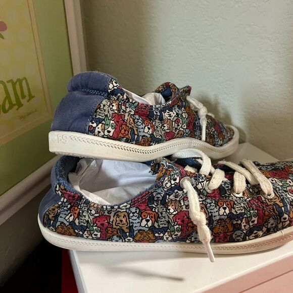 Sketchers Bon’s Slip-on Sneakers Size 8.5 #BOBS7 - Picture 4 of 9